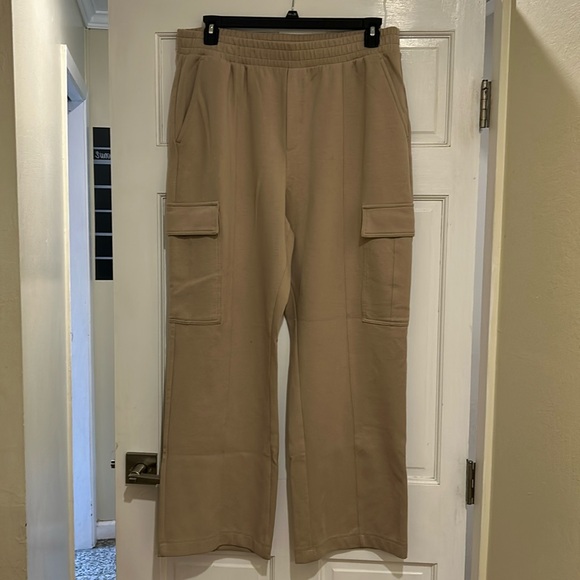 EUC Cargo wide leg joggers - Picture 1 of 9